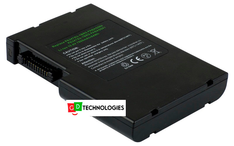 TOSHIBA QOSMIO F30 10.8V 7800MAH/84WH REPLACEMENT BATTERY