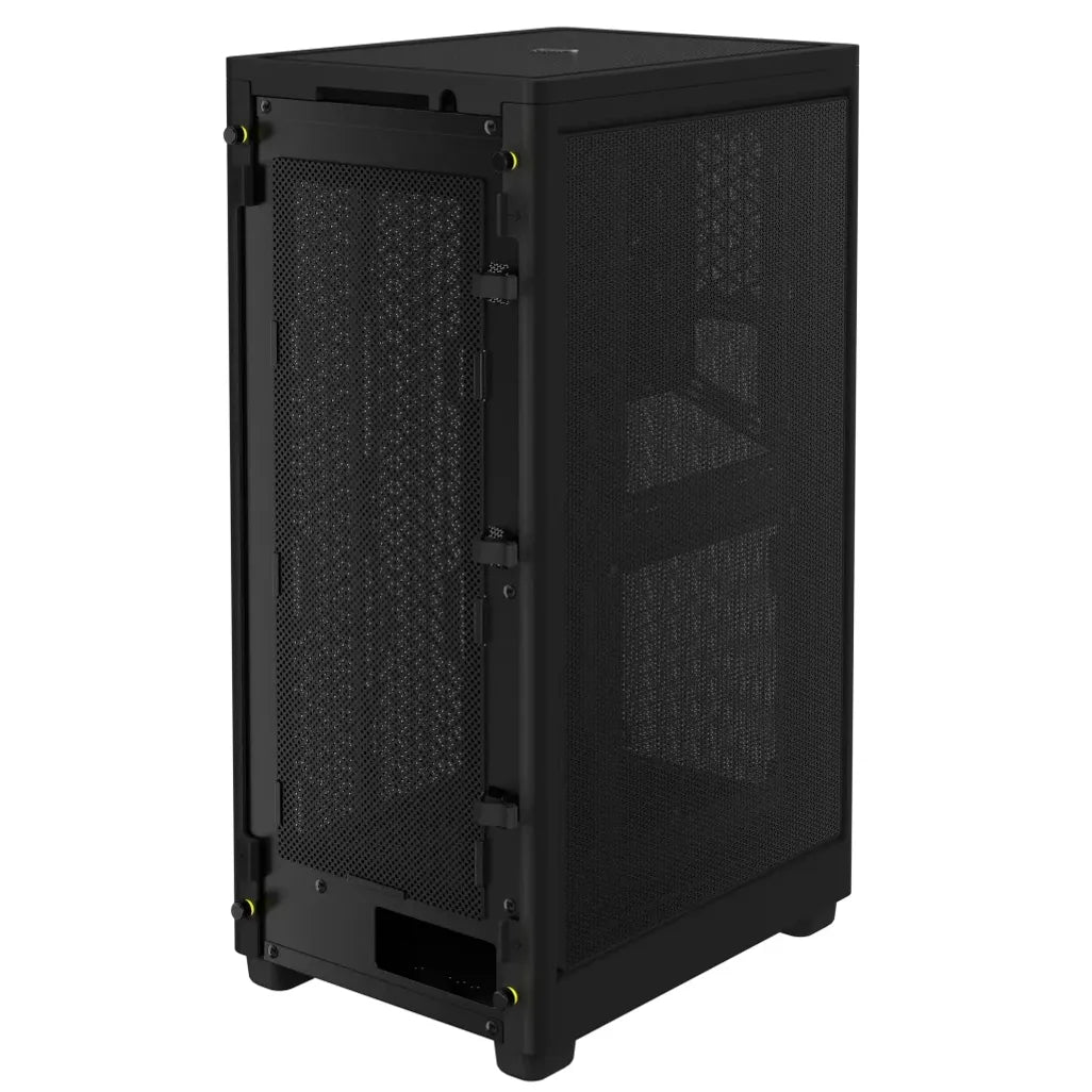 2000D Airflow ITX-Tower; Black; Slim fans/FS PSU only