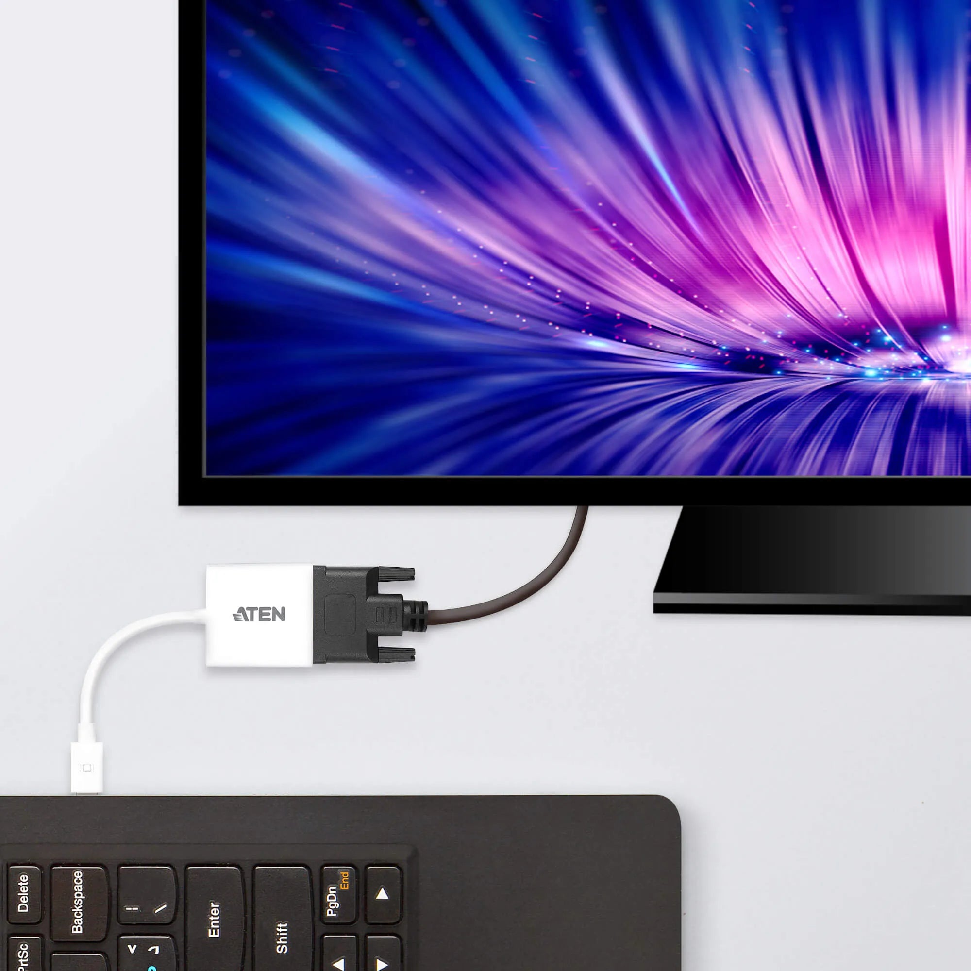 ATEN Mini DisplayPort to DVI Adapter - image 7