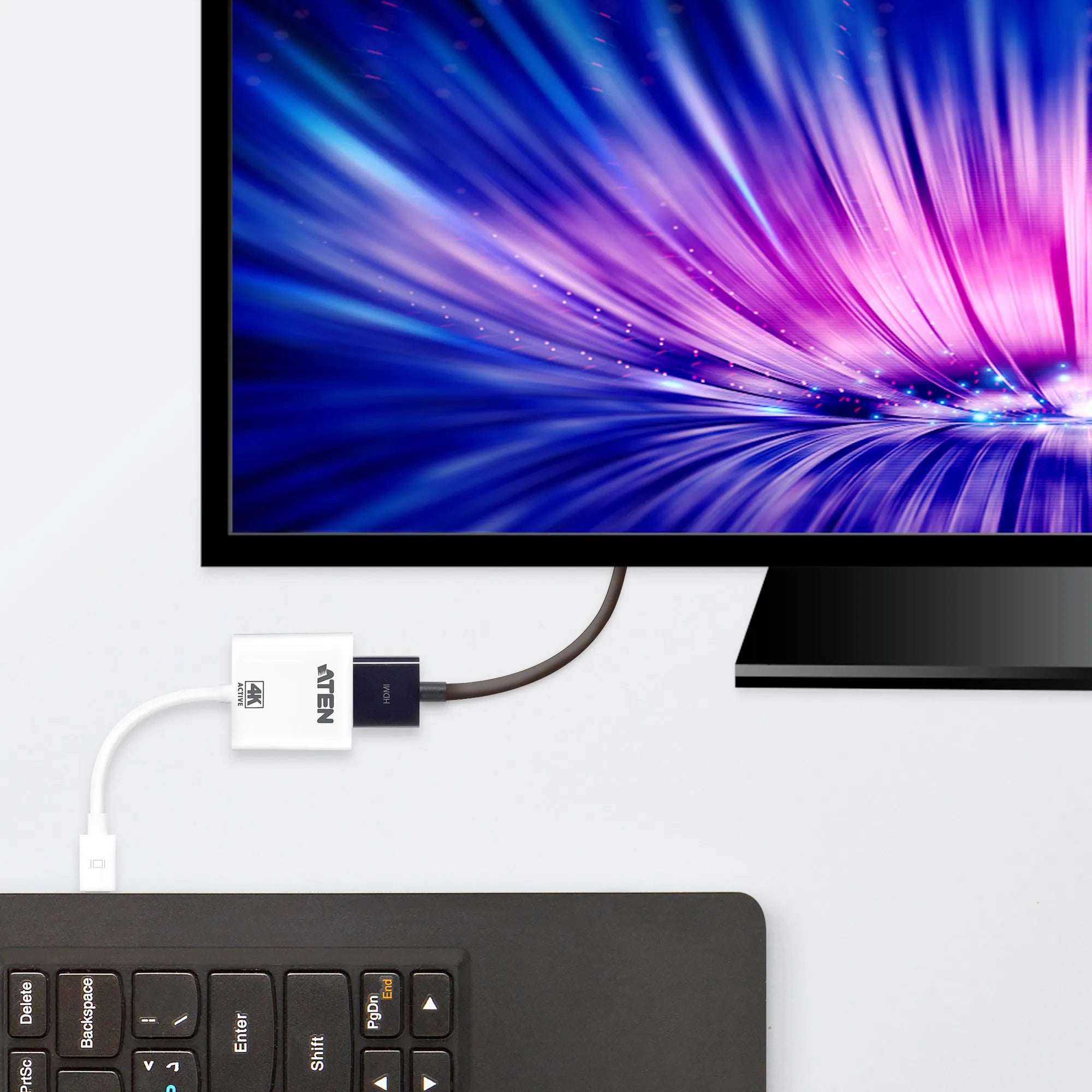 ATEN Mini DisplayPort to 4k HDMI Adapter - image 6