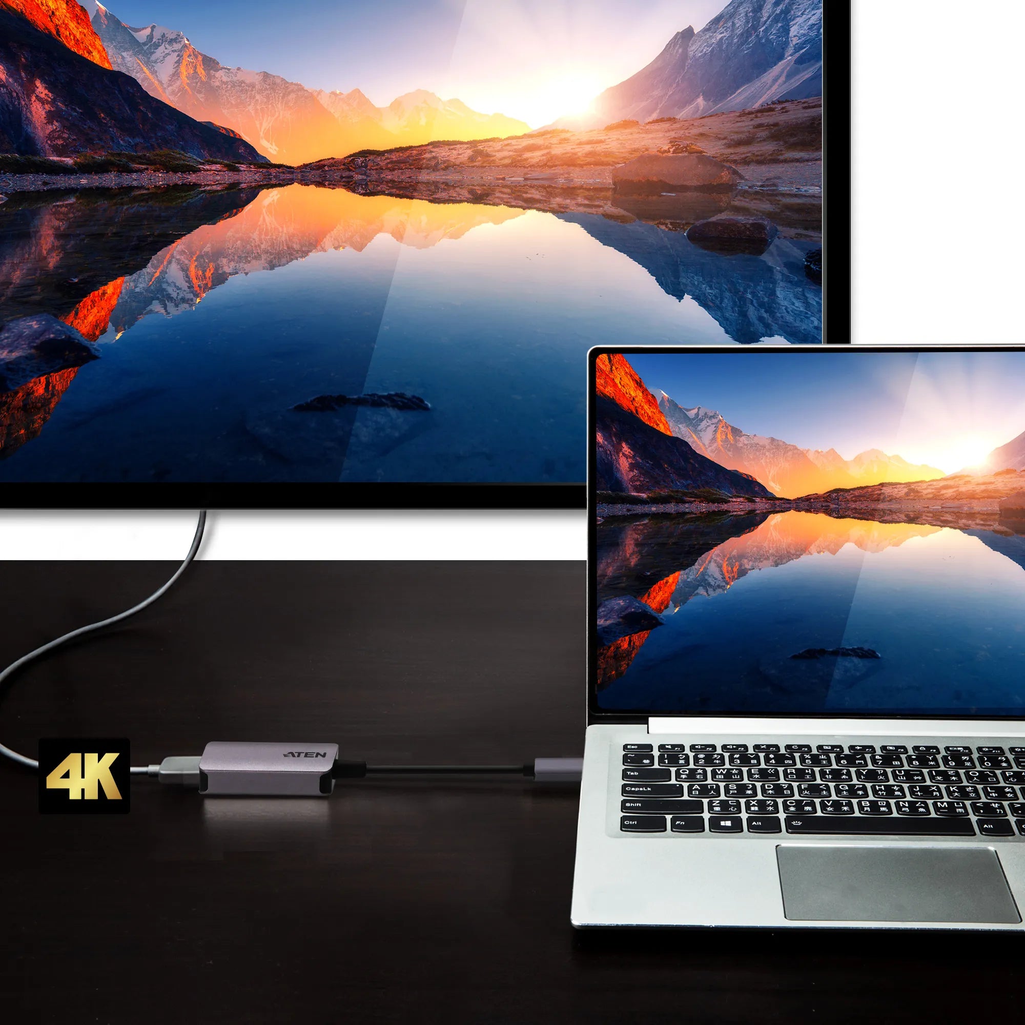 Aten USB-C to HDMI 4K Adapter - image 3