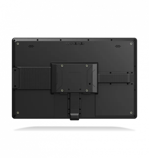 Newland-NQuire 1500 Mobula II Mikro Kiosk with 15'' Touch Screen; 2D CMOS Mega Pixel imager with Laser Aimer (CM6x; Landscape); - image 4
