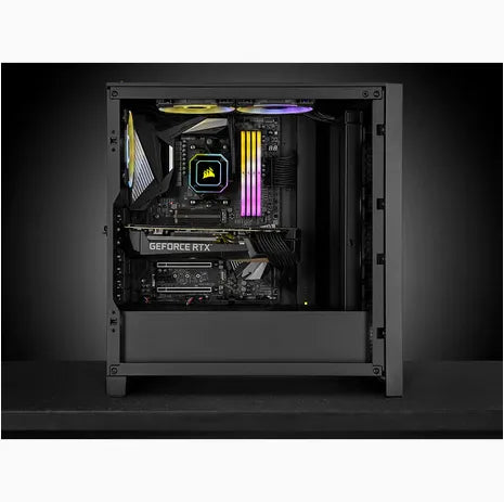 Corsair VENGEANCE® RGB RS 8GB (1 x 8GB) DDR4 DRAM 3200MHz C16 Memory Kit; 16-20-20-38; 1.2V; Black - image 3