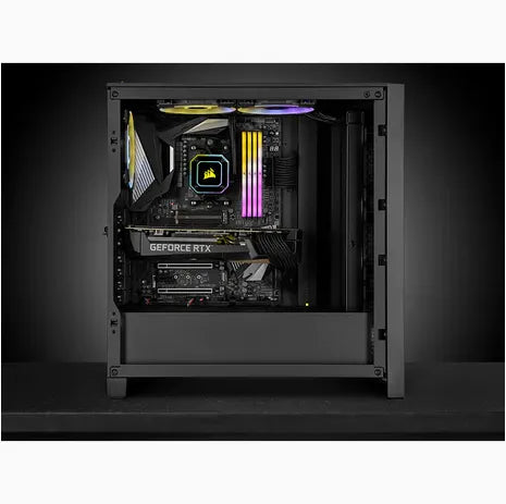 Corsair VENGEANCE® RGB RS 8GB (1 x 8GB) DDR4 DRAM 3200MHz C16 Memory Kit; 16-20-20-38; 1.2V; Black - image 4