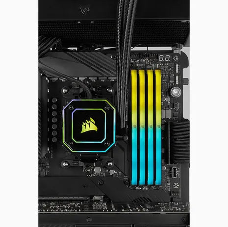 Corsair VENGEANCE® RGB RS 8GB (1 x 8GB) DDR4 DRAM 3200MHz C16 Memory Kit; 16-20-20-38; 1.2V; Black - image 5
