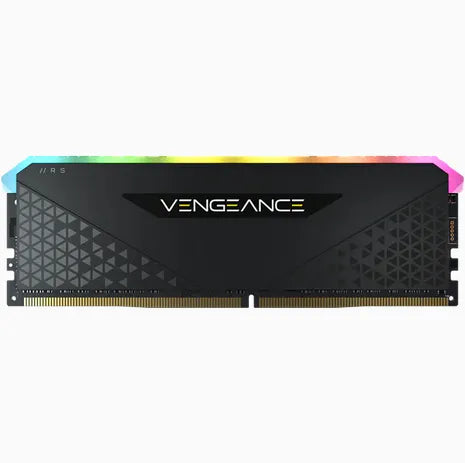 Corsair VENGEANCE® RGB RS 8GB (1 x 8GB) DDR4 DRAM 3200MHz C16 Memory Kit; 16-20-20-38; 1.2V; Black - image 9