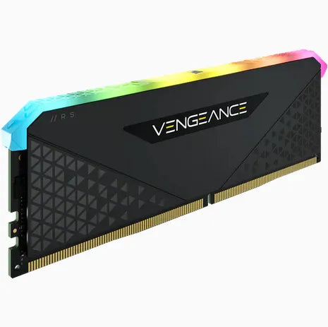 Corsair VENGEANCE® RGB RS 8GB (1 x 8GB) DDR4 DRAM 3200MHz C16 Memory Kit; 16-20-20-38; 1.2V; Black - image 11