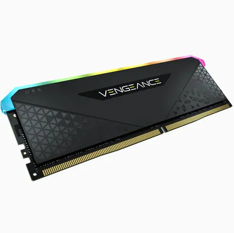 Corsair VENGEANCE® RGB RS 8GB (1 x 8GB) DDR4 DRAM 3200MHz C16 Memory Kit; 16-20-20-38; 1.2V; Black - image 13