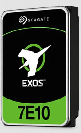 Seagate Exos 7E10 ST4000NM000B 4TB  512E/4kn SATA Fast Format SATA 3.5'' Drive; 6GB/s Interface; RPM7200; 256MB cache; 5 Year li - image 2