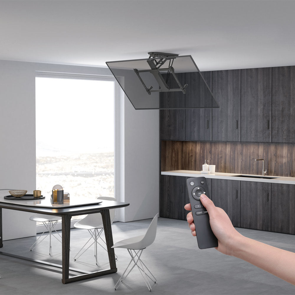 32 - 70INCH REMOTE CONTROLLED MOTORISED CEILING BRACKET (PLB-M0546)