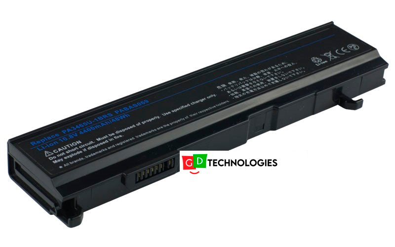 TOSHIBA SATELLITE A100 10.8V 5200MAH/56WH REPLACEMENT BATTERY