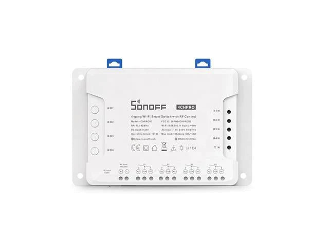 4 GANG WIFI DIY SMART SWITCH