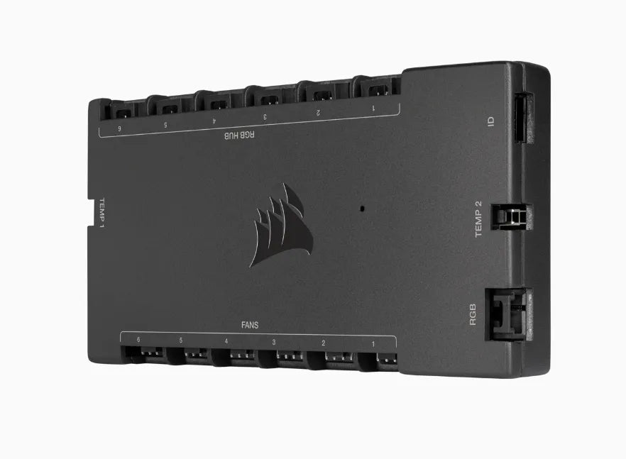 Corsair iCUE Commander CORE XT - Digital Fan Speed and RGB Lighting Controller.  6x Fan; 6x RGB - image 10