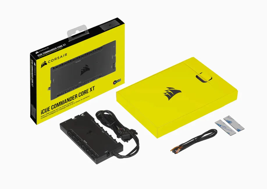 Corsair iCUE Commander CORE XT - Digital Fan Speed and RGB Lighting Controller.  6x Fan; 6x RGB - image 11