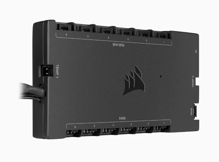 Corsair iCUE Commander CORE XT - Digital Fan Speed and RGB Lighting Controller.  6x Fan; 6x RGB - image 12