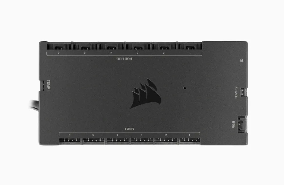 Corsair iCUE Commander CORE XT - Digital Fan Speed and RGB Lighting Controller.  6x Fan; 6x RGB - image 13