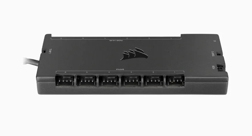Corsair iCUE Commander CORE XT - Digital Fan Speed and RGB Lighting Controller.  6x Fan; 6x RGB - image 14