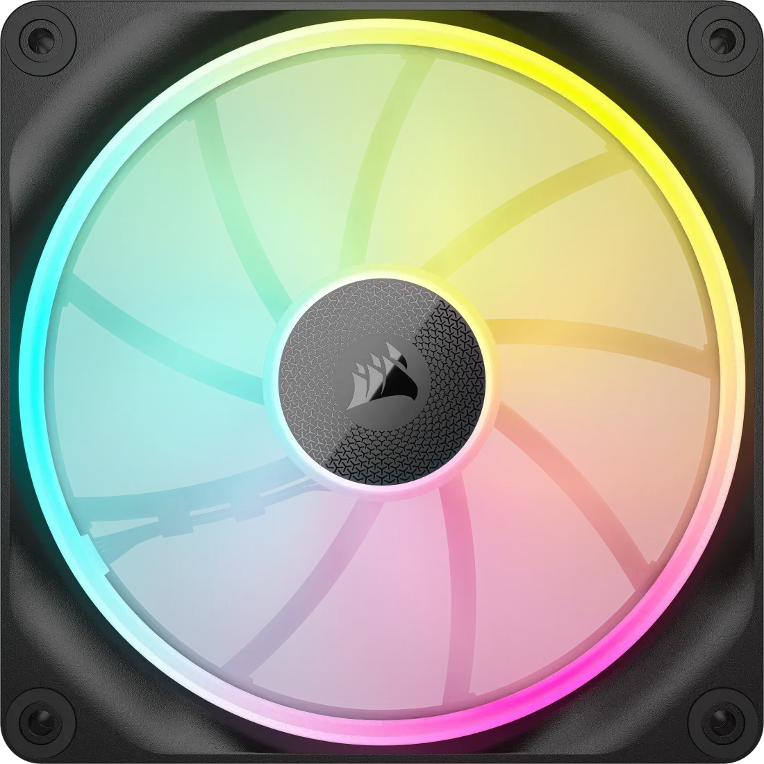 Corsair LX RGB Series; iCUE LINK LX140 RGB; 140mm Fan; Dual Pack; iCUE LINK System Hub Included - image 3