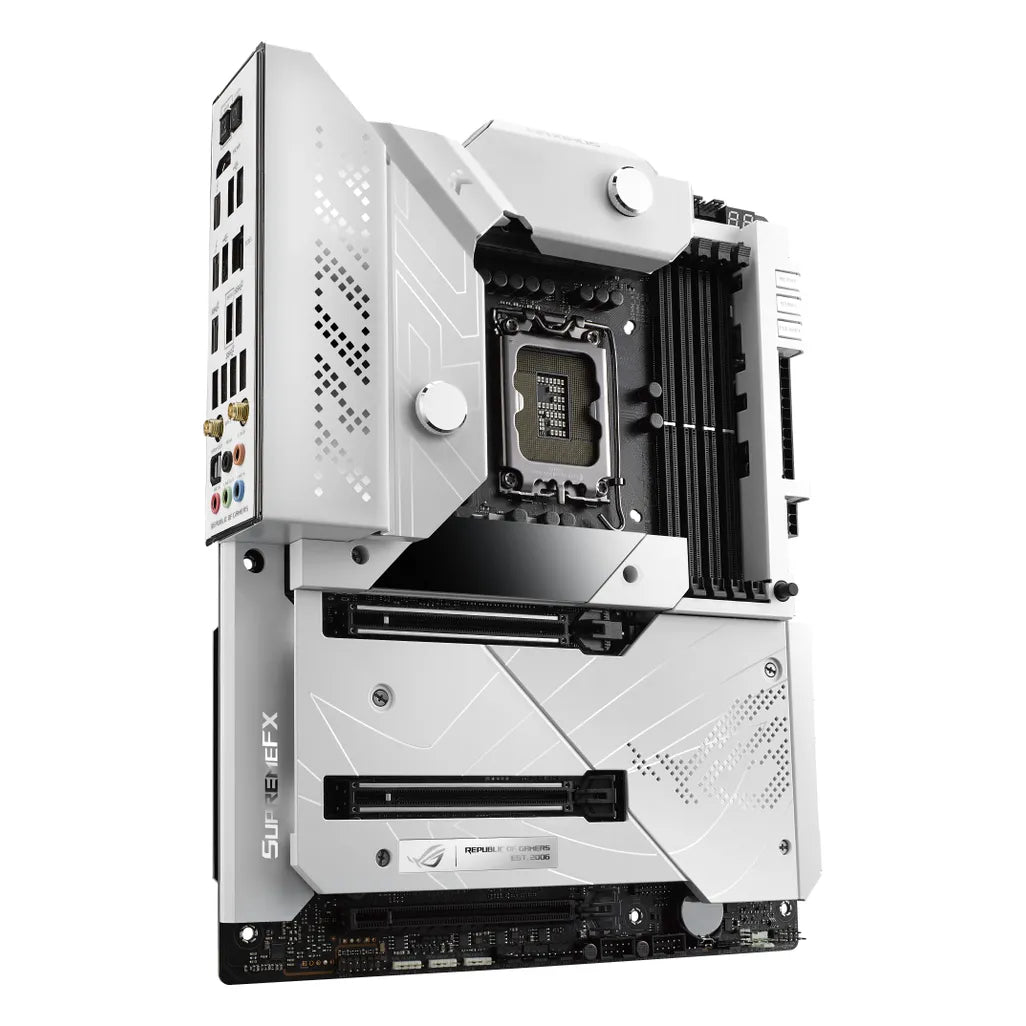 ASUS ROG MAXIMUS Z690 FORMULA, Intel, LGA 1700, Intel® Celeron®, Intel® Core™ i3, Intel® Core™ i5, Intel® Core™ i7, Intel® Core™ i9, Intel Pentium G, DDR5-SDRAM, 128 GB, DIMM