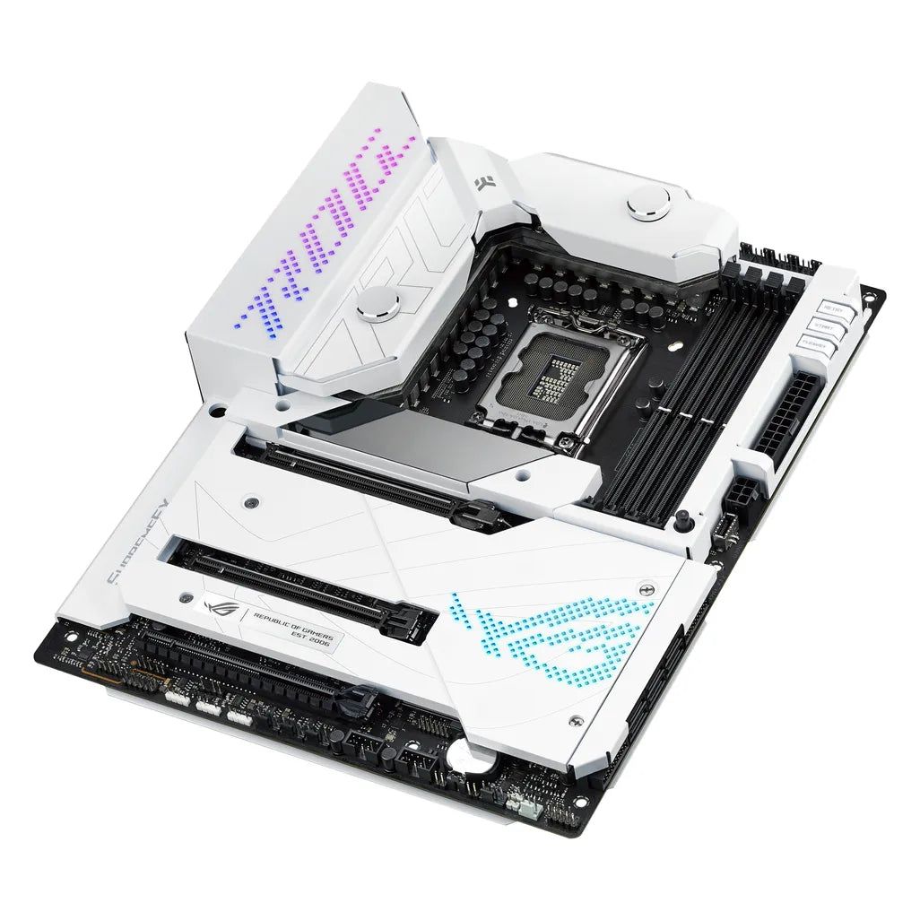 ASUS ROG MAXIMUS Z690 FORMULA, Intel, LGA 1700, Intel® Celeron®, Intel® Core™ i3, Intel® Core™ i5, Intel® Core™ i7, Intel® Core™ i9, Intel Pentium G, DDR5-SDRAM, 128 GB, DIMM