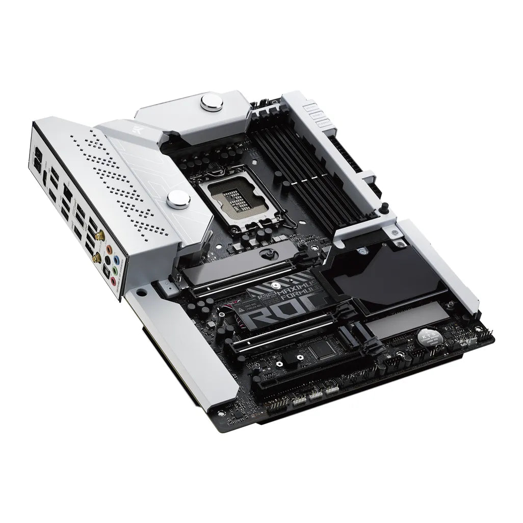 ASUS ROG MAXIMUS Z690 FORMULA, Intel, LGA 1700, Intel® Celeron®, Intel® Core™ i3, Intel® Core™ i5, Intel® Core™ i7, Intel® Core™ i9, Intel Pentium G, DDR5-SDRAM, 128 GB, DIMM