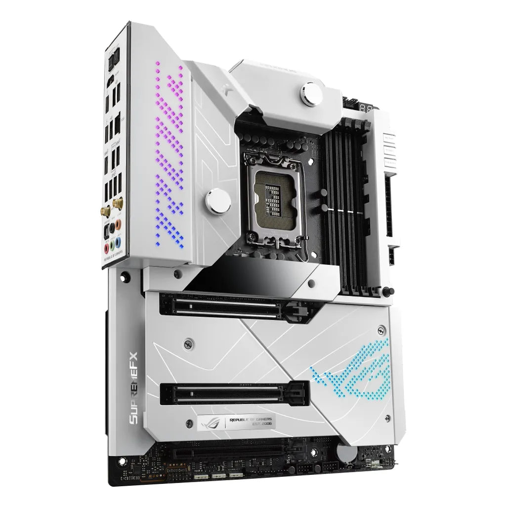 ASUS ROG MAXIMUS Z690 FORMULA, Intel, LGA 1700, Intel® Celeron®, Intel® Core™ i3, Intel® Core™ i5, Intel® Core™ i7, Intel® Core™ i9, Intel Pentium G, DDR5-SDRAM, 128 GB, DIMM