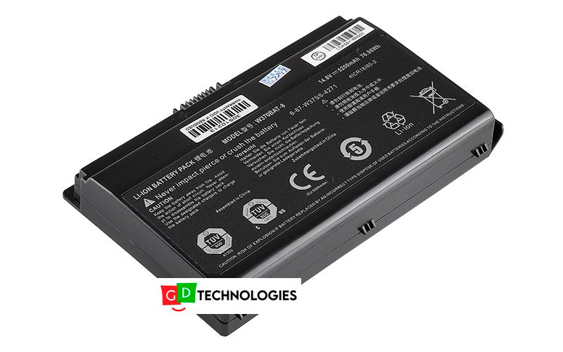 MECER W370BAT 14.8V 5200MAH/77WH REPLACEMENT BATTERY