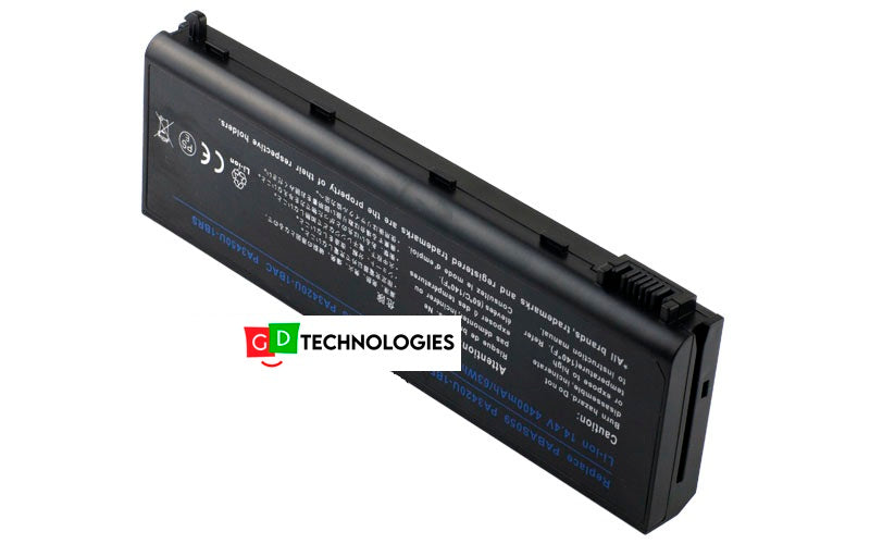 TOSHIBA SATELLITE L10 14.4V 5200MAH/75WH REPLACEMENT BATTERY