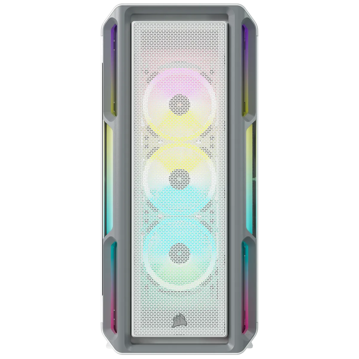 5000T RGB White Tempered Glass Mid-Tower; 2x 3.5'' |  4x 2.5'' Drive Bays; Up to 360mm Radiator compatible; 4x 120mm fan incl - image 18