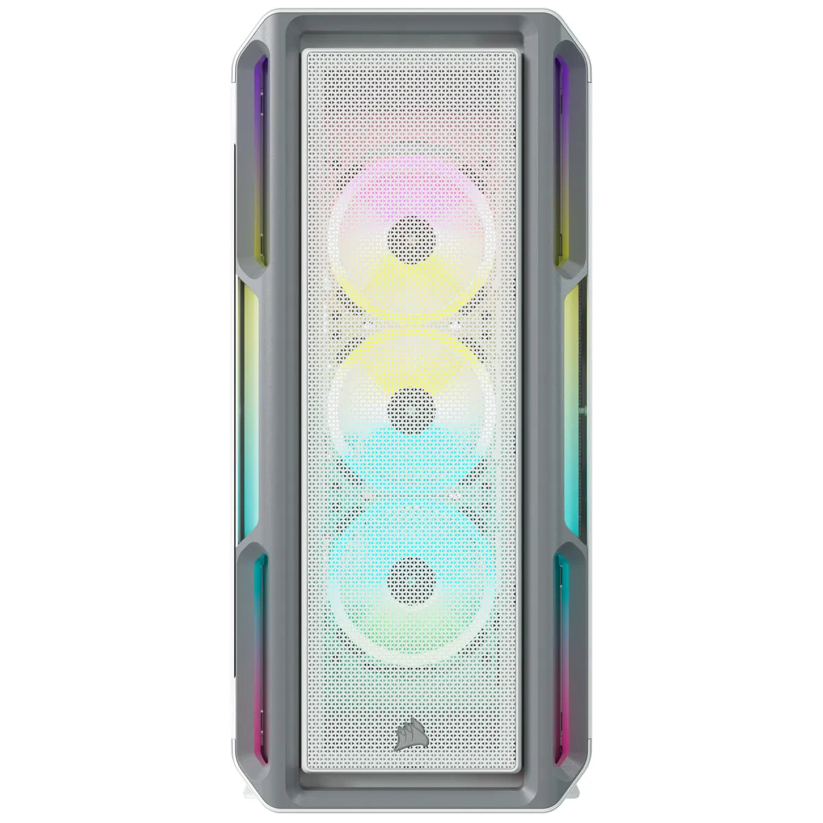 5000T RGB White Tempered Glass Mid-Tower; 2x 3.5'' |  4x 2.5'' Drive Bays; Up to 360mm Radiator compatible; 4x 120mm fan incl - image 17