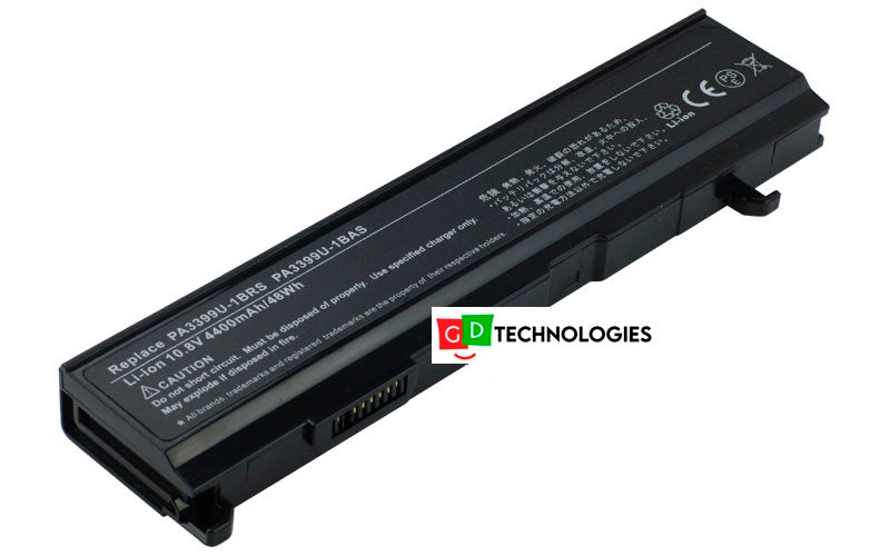 TOSHIBA SATELLITE A100 10.8V 4400mAh/48Wh REPLACEMENT BATTERY