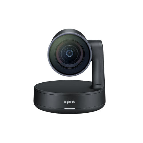 Logitech Rally Plus Premier Modular Video Conferencing System for Large and Extra Large Rooms, incl. Rally Cam, 2x Speakers, 2x Mic Pods, Rally Display Hub, Rally Table Hub