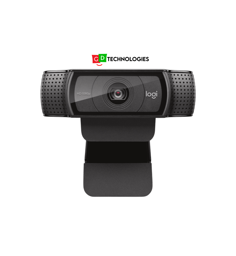 LOGITECH WEBCAM+MIC C920E VIDEO COLAB