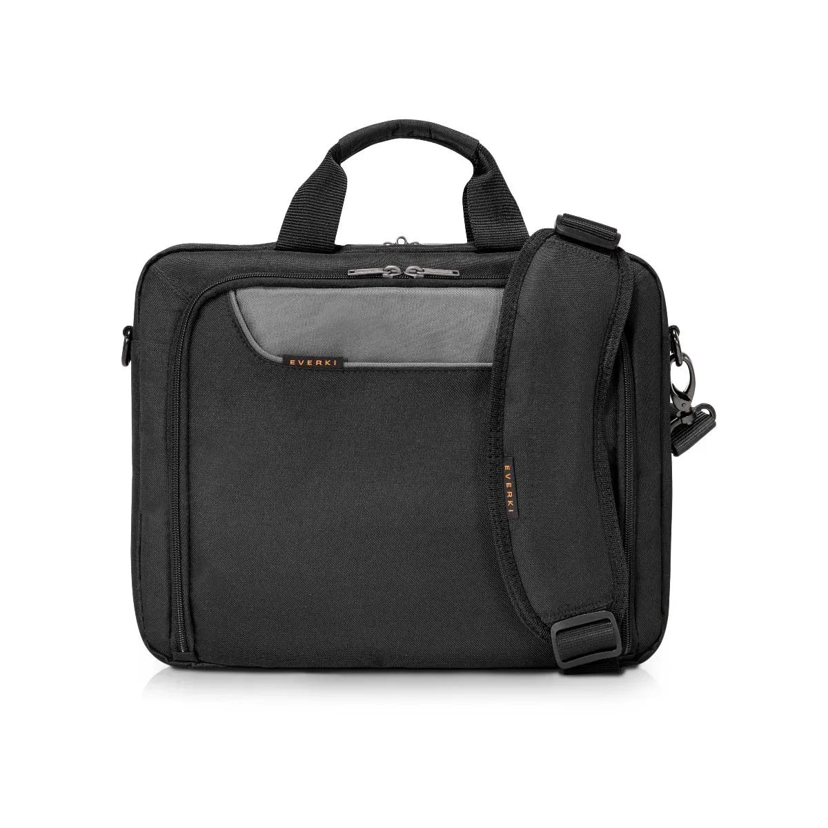 EVERKI ADVANCE BRIEFCASE | Fits up to 14 inch laptops | ECO-friendly | Trolley handle pass-through - image 9