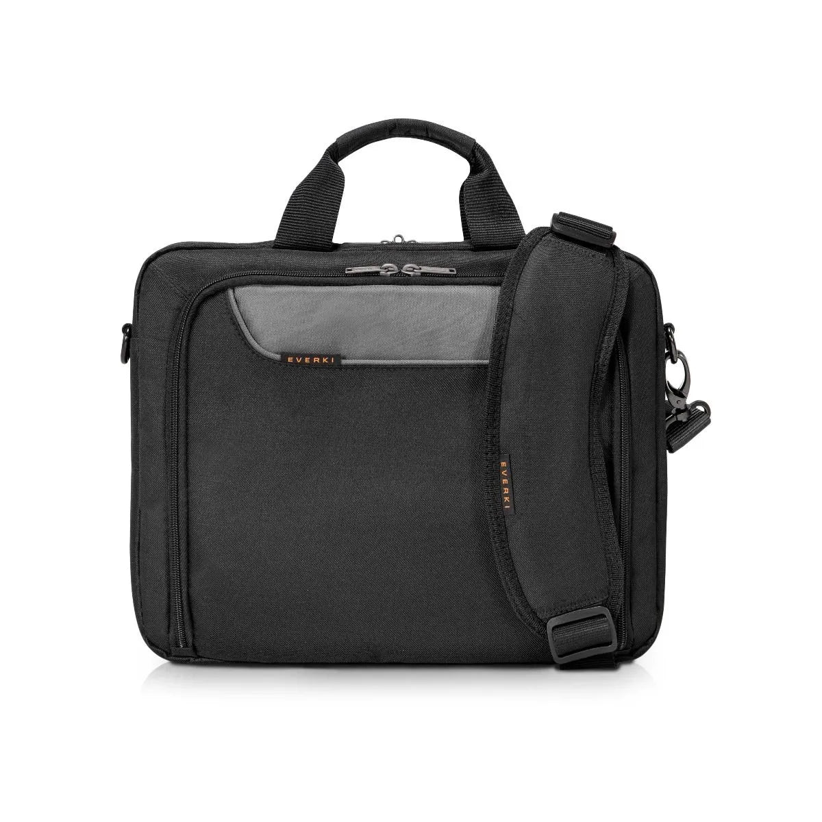 EVERKI ADVANCE BRIEFCASE | Fits up to 16 inch laptops | ECO-friendly | Trolley handle pass-through - image 10
