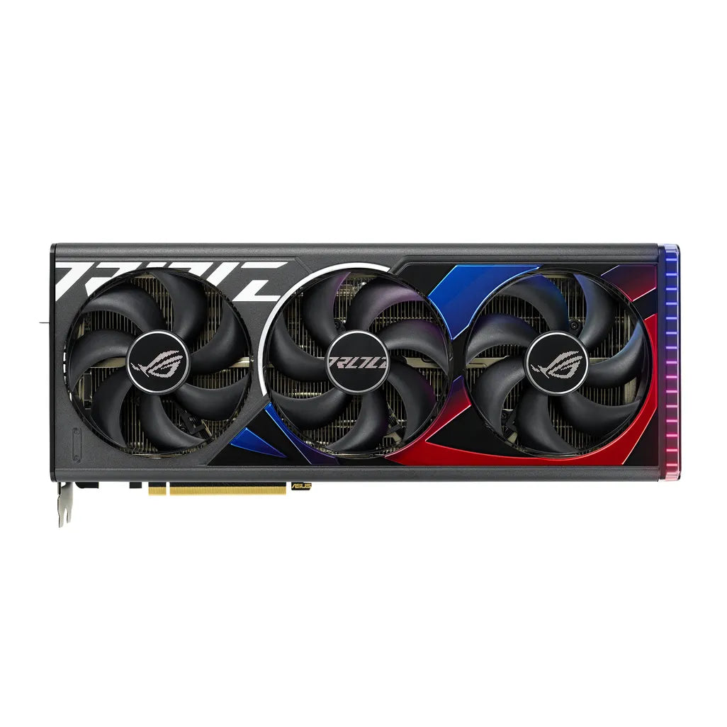 ASUS ROG -STRIX-RTX4080S-O16G-GAMING, GeForce RTX 4080 SUPER, 16 GB, GDDR6X, 256 bit, 7680 x 4320 pixels, PCI Express 4.0