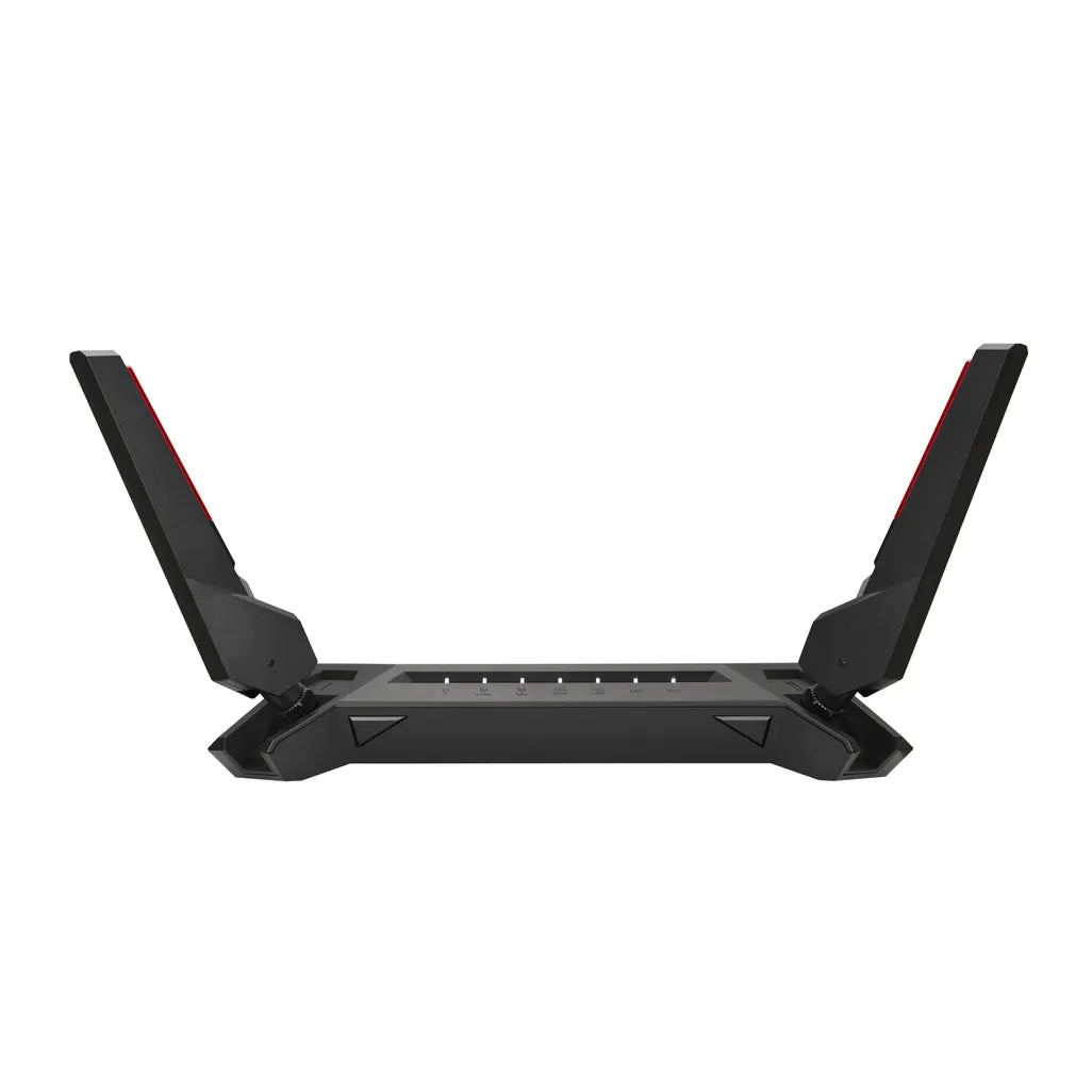 ASUS GT-AX6000 AiMesh, Wi-Fi 6 (802.11ax), Dual-band (2.4 GHz / 5 GHz), Ethernet LAN, 3G, Black, Tabletop router