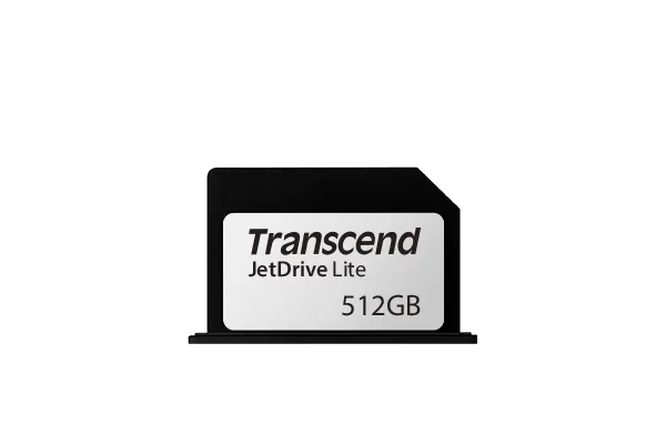 TRANSCEND 512GB JETDRIVE LITE 330 - FLASH EXPANSION CARD FOR MACBOOK PRO - image 2