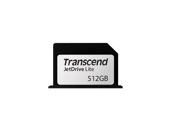 TRANSCEND 512GB JETDRIVE LITE 330 - FLASH EXPANSION CARD FOR MACBOOK PRO