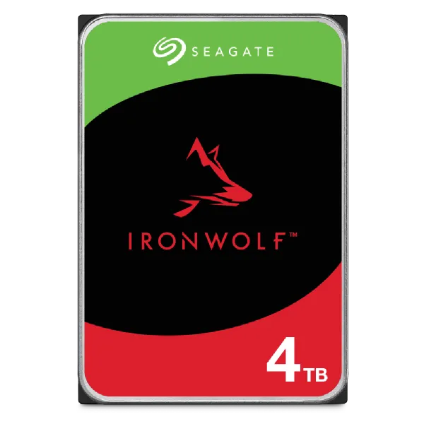 Seagate Ironwolf ST4000VN006 4TB 3.5'' HDD NAS Drives; SATA 6GB/s Interface; 1-8 Bays Supported; MUT: 180TB/Year; RV: Yes; Dual - image 2