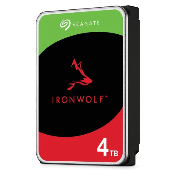 Seagate Ironwolf ST4000VN006 4TB 3.5'' HDD NAS Drives; SATA 6GB/s Interface; 1-8 Bays Supported; MUT: 180TB/Year; RV: Yes; Dual - image 5