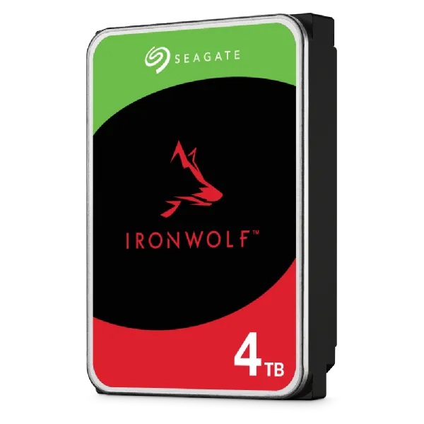 Seagate Ironwolf ST4000VN006 4TB 3.5'' HDD NAS Drives; SATA 6GB/s Interface; 1-8 Bays Supported; MUT: 180TB/Year; RV: Yes; Dual - image 6