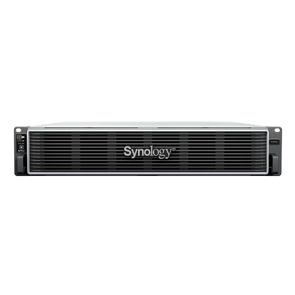Synology 12-bay 2U rackmount NAS - Intel Xeon CPU; scalable up to 864TB; up to 48GB memory; GPU cards support. - image 5
