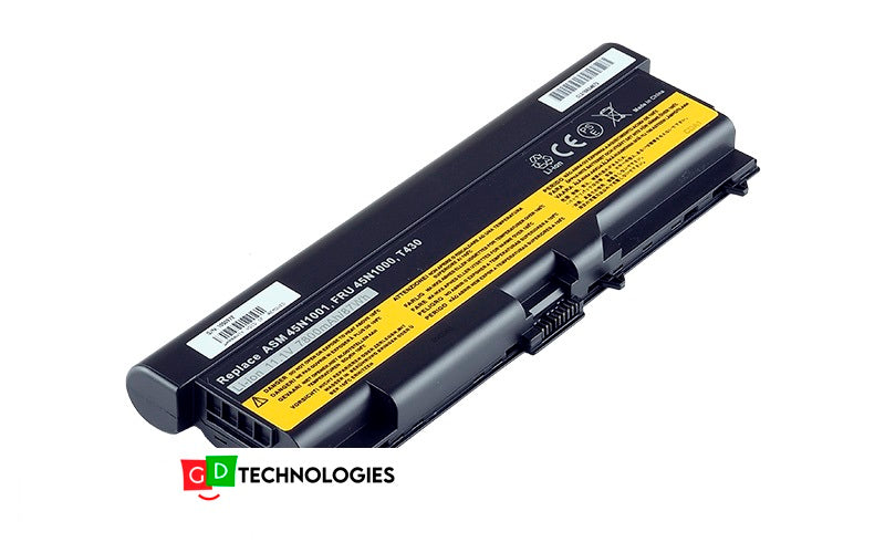 LENOVO THINKPAD T430 11.1V 7800MAH/87WH REPLACEMENT BATTERY