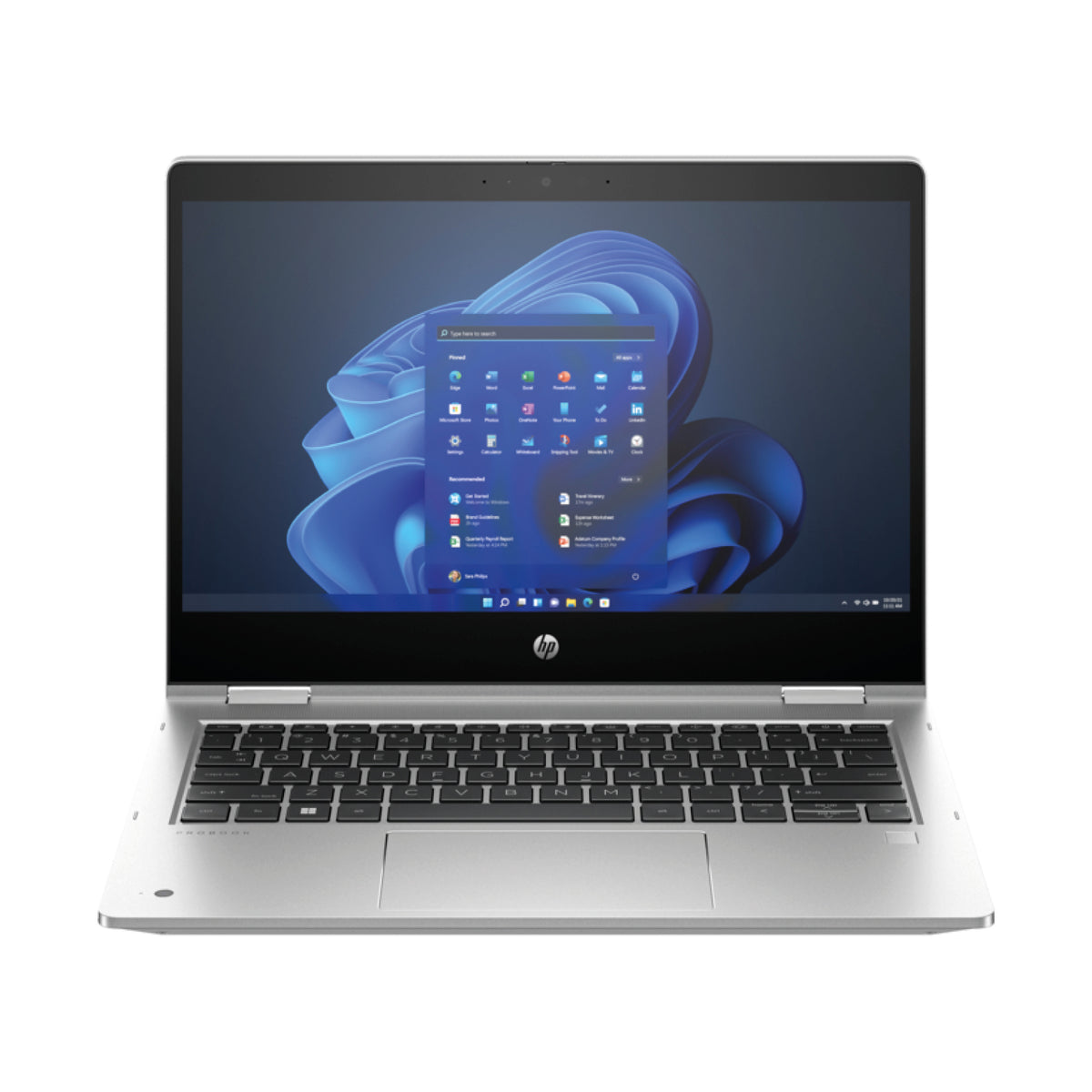 HP Pro x360 13.3" Ryzen-7 16GB 1TB Win 11 Pro Silver Notebook