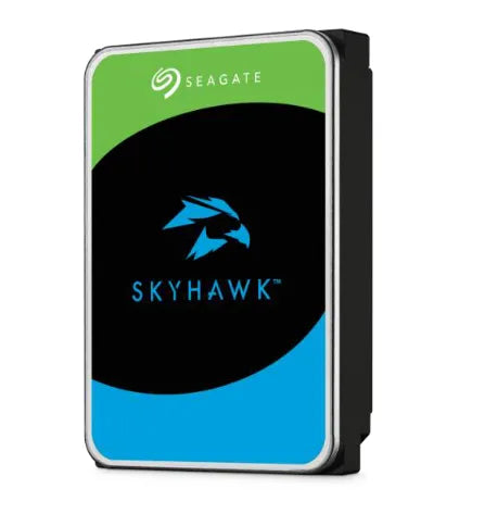 Seagate Skyhawk ST4000VX016 4TB 3.5'' HDD Surveillance Drives; SATA 6GB/s Interface; 8+ Bays Supported; MTBF: 1M Hr's; Camera's - image 2