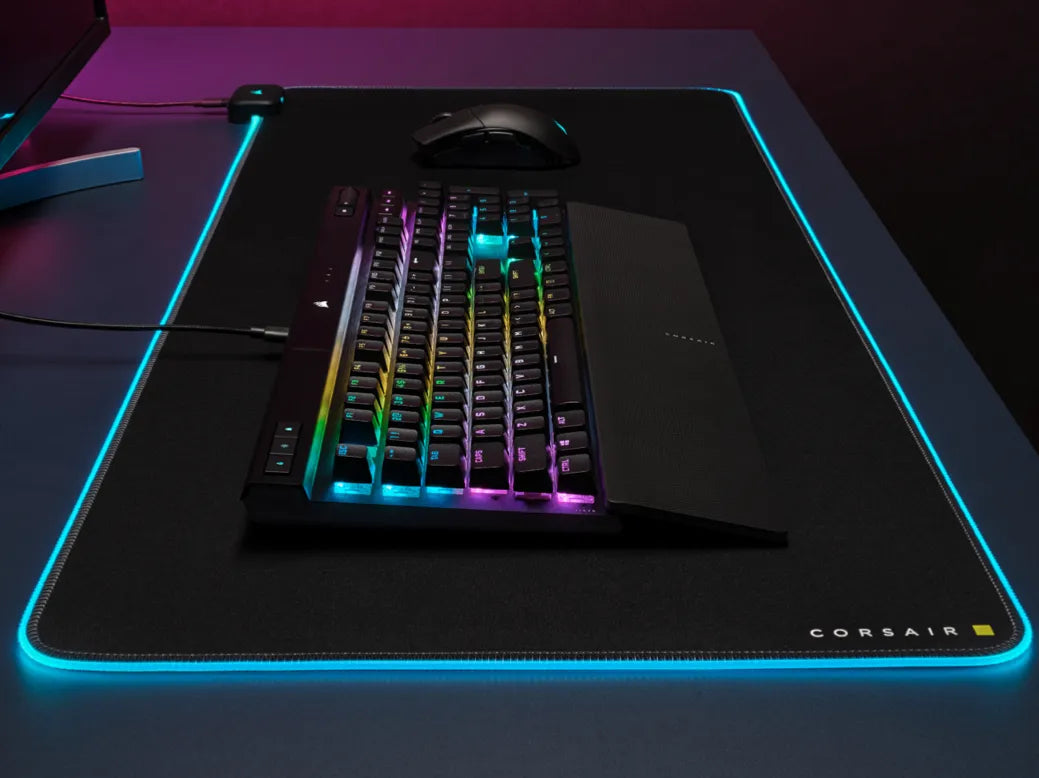Corsair K70 RGB PRO Mechanical Gaming Keyboard - CHERRY MX SPEED Silver Keyswitches - Black - image 3