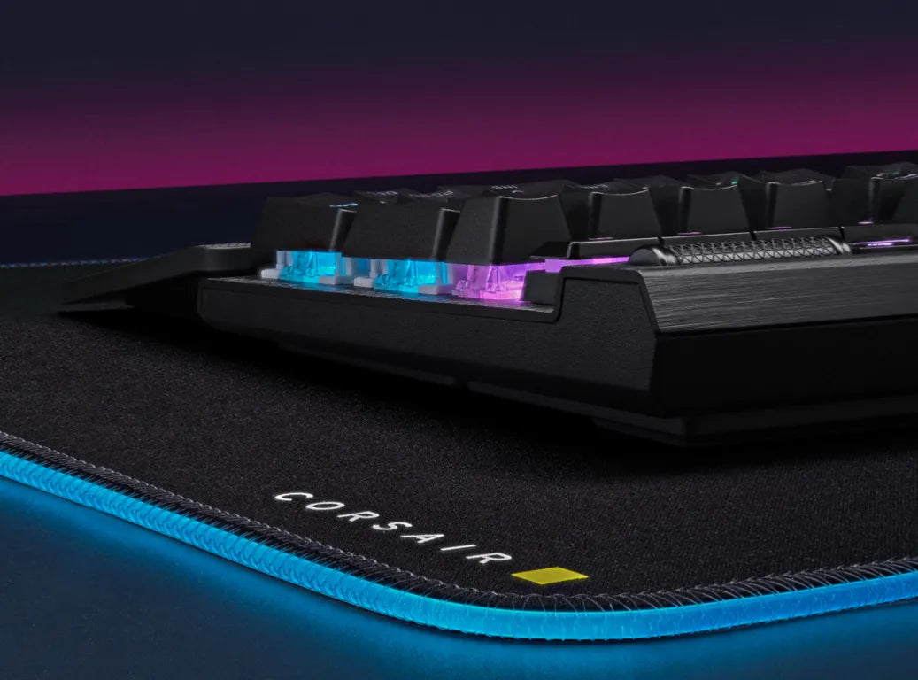 Corsair K70 RGB PRO Mechanical Gaming Keyboard - CHERRY MX SPEED Silver Keyswitches - Black - image 9