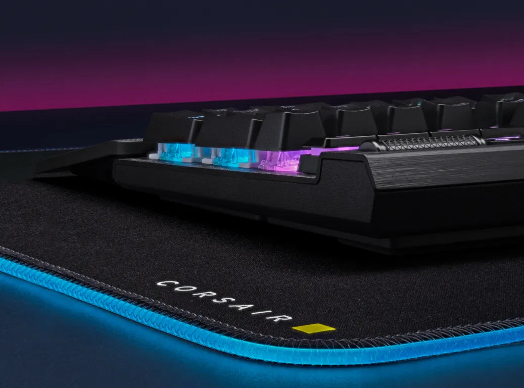 Corsair K70 RGB PRO Mechanical Gaming Keyboard - CHERRY MX SPEED Silver Keyswitches - Black - image 10