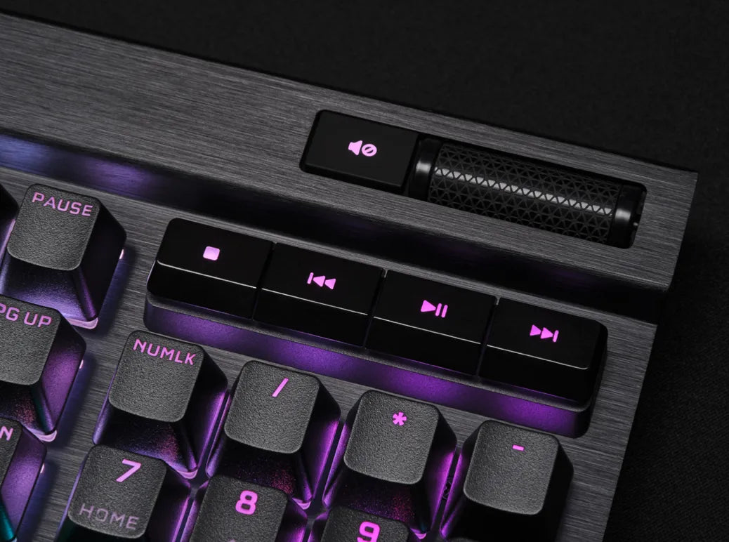 Corsair K70 RGB PRO Mechanical Gaming Keyboard - CHERRY MX SPEED Silver Keyswitches - Black - image 12